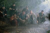 RAMBO, (aka RAMBO: TO HELL AND BACK, aka JOHN RAMBO), Tim Kang (left), Reynaldo Gallegos (back, second from left), Paul Schulze (second from right), Jake LaBotz (right), 2008. ©Lionsgate