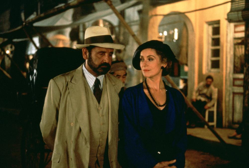 INDOCHINE, from left: Jean Yanne, Catherine Deneuve, 1992. ©Sony Pictures Classics