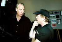 THE INCREDIBLES, Craig T. Nelson, Brad Bird directing voiceover, 2004, (c) Walt Disney