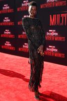 Sheila Atim attends Marvel Studios' 'Doctor Strange In The Multiverse Of Madness' premiere at Dolby Theatre on May 02, 2022 in Hollywood, California. (Photo by Jon Kopaloff/WireImage), HOLLYWOOD, CALIFORNIA - MAY 02.