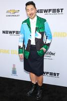 Andrew Ahn attends the premiere of 'Fire Island' at NewFest Pride Opening Night at SVA Theater on June 02, 2022 in New York City. (Photo by Arturo Holmes/WireImage), NEW YORK, NEW YORK - JUNE 02.