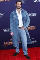 Jordan Firstman poses on the red carpet prior to the premiere of Marvel Studios 'Ms. Marvel,' a series streaming on Disney+ at El Capitan Theatre, in Los Angeles, California, USA, 02 June 2022.Ms. Marvel premiere in Los Angeles, USA - 02 Jun 2022, Mandatory Credit: Photo by DAVID SWANSON/EPA-EFE/Shutterstock (12970829q).