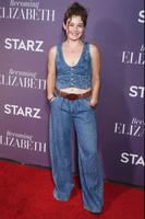 Ruby Ashbourne Serkis'Becoming Elizabeth' TV show premiere, New York, USA - 07 Jun 2022.Mandatory Credit: Photo by Gregory Pace/Shutterstock (12976615d)