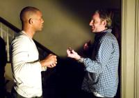 I AM LEGEND, Will Smith, director Francis Lawrence, on set, 2007. ©Warner Bros.