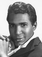 Adam Wade, studio, portrait, USA, 1965. (Photo by Gilles Petard/Redferns)