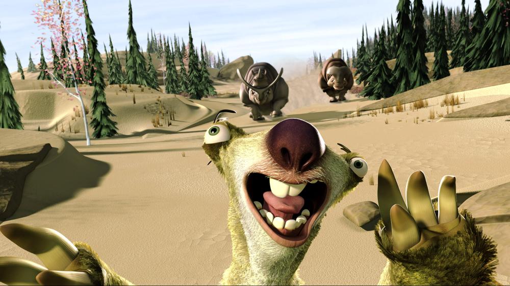 Ice Age The Meltdown A Family