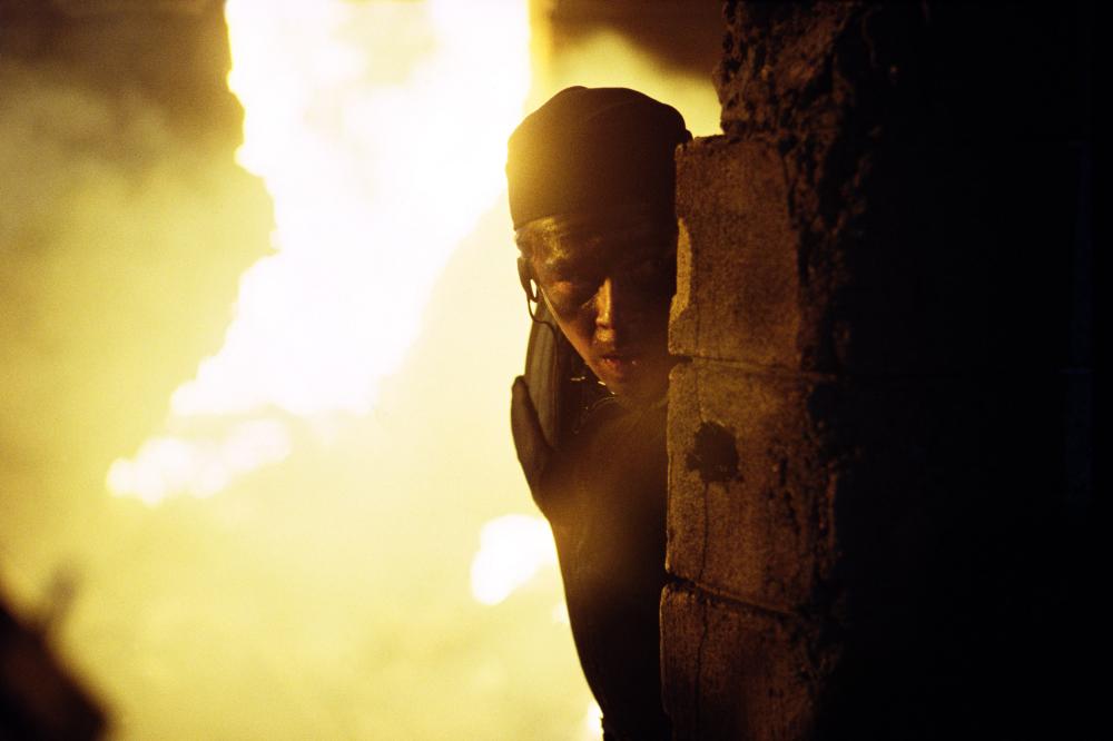 THE HUNTED, Benicio Del Toro, 2003, (c) Paramount