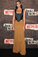 Abbie Hern at arrivals for ENOLA HOLMES 2 Premiere, The Paris Theater, New York, NY October 27, 2022. Photo By: Kristin Callahan/Everett Collection (Newscom TagID: evphotostwo387463.jpg) [Photo via Newscom]