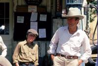 HONKYTONK MAN, from left: Kyle Eastwood, Clint Eastwood, 1982, © Warner Brothers