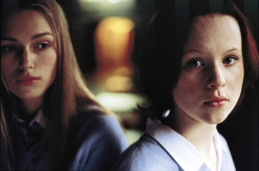 THE HOLE, Keira Knightley, Thora Birch, 2001. ©Dimension Films.