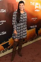 Kimberly Norris Guerrero attends The English premiere held at the Metrograph in New York, NY on November 9, 2022. (Photo by Efren Landaos/Sipa USA) (Newscom TagID: sipaphotosfourteen928696.jpg) [Photo via Newscom]