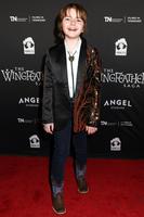 Griffin Faulkner attends 'The Wingfeather Saga' Premiere at The Fisher Center for the Performing Arts on November 16, 2022 in Nashville, Tennessee. (Photo by Leah Puttkammer/Getty Images for Angel Studios), NASHVILLE, TENNESSEE - NOVEMBER 16.