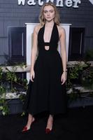 Isabel Gravitt at arrivals for THE WATCHER Premiere on NETFLIX, The Paris Theater, New York, NY October 12, 2022. Photo By: Manoli Figetakis/Everett Collection (Newscom TagID: evphotostwo383956.jpg) [Photo via Newscom]