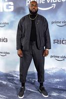 Abraham Popoola attends 'The Rig' TV show premiere, London, UK - 08 Dec 2022, Mandatory Credit: Photo by Vianney Le Caer/Shutterstock (13655881a).