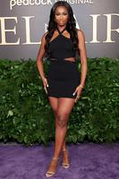 Coco Jones attends the Premiere Of Peacock's 'Bel-Air' Season 2 at NeueHouse Hollywood on February 22, 2023 in Hollywood, California. (Photo by Amy Sussman/Getty Images), HOLLYWOOD, CALIFORNIA - FEBRUARY 22.