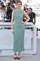 Matilda Lutz attends the photocall for 'Final Cut (Coupez!)' during the 75th annual Cannes film festival at Palais des Festivals on May 18, 2022 in Cannes, France. (Photo by Lionel Hahn/Getty Images), CANNES, FRANCE - MAY 18:.