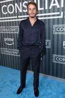 CULVER CITY, CALIFORNIA - FEBRUARY 13: Jake Manley attends the Red Carpet Special Screening for New Prime Video Series 'The Consultant' in Los Angeles at Culver Theater on February 13, 2023 in Culver City, California. (Photo by Amy Sussman/Getty Images for Prime Video)