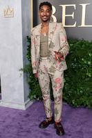 HOLLYWOOD, CALIFORNIA - FEBRUARY 22: Jordan L. Jones attends the Premiere of Peacock's 'Bel-Air' Season 2 at NeueHouse Hollywood on February 22, 2023 in Hollywood, California. (Photo by Amy Sussman/Getty Images)