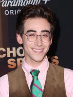 LOS ANGELES, CALIFORNIA - MARCH 01: Nick Pugliese attends the Los Angeles special screening of Paramount+'s original series 'School Spirits' at The Masonic Lodge at Hollywood Forever on March 01, 2023 in Los Angeles, California. (Photo by Phillip Faraone/Getty Images)