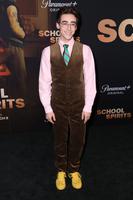 LOS ANGELES, CALIFORNIA - MARCH 01: Nick Pugliese attends the Los Angeles special screening of Paramount+'s original series 'School Spirits' at The Masonic Lodge at Hollywood Forever on March 01, 2023 in Los Angeles, California. (Photo by Phillip Faraone/Getty Images)