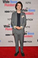 Liam James'White House Plumbers' TV Series premiere, New York, USA - 17 Apr 2023.Mandatory Credit: Photo by Andrew H. Walker/Shutterstock (13874699cy)