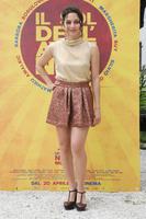 Blu Yoshimi'The Sun of the Future' photocall, Rome, Italy - 18 Apr 2023.Mandatory Credit: Photo by Marco Provvisionato/ipa-agency/Shutterstock (13875710am)