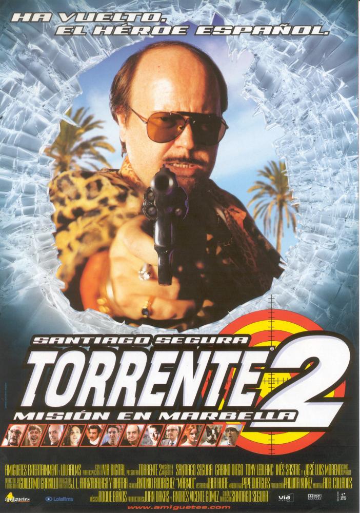 TORRENTE 2: MISION EN MARBELLA, (aka TORRENTE 2: MISSION IN MARBELLA), Santiago Segura, 2001. ©Lolafilms