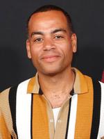 English actor Ben Bailey Smith, a.k.a Doc Brown, attends the launch event of Disney's 'Andor' TV series at El Capitan Theater in Hollywood, California, USA, 15 September 2022. The first three episodes of the series will be made available on Disney+ streaming service on 21 September 2022.Andor Launch Event in Hollywood, USA - 15 Sep 2022.Mandatory Credit: Photo by ETIENNE LAURENT/EPA-EFE/Shutterstock (13394013x)