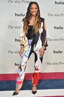 LOS ANGELES, CALIFORNIA - JANUARY 26: Malika Haqq Haqq attends the Los Angeles Red Carpet Premiere Event for Hulu's 'The 1619 Project' at Academy Museum of Motion Pictures on January 26, 2023 in Los Angeles, California. (Photo by Axelle/Bauer-Griffin/FilmMagic)