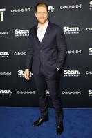 Alexander EnglandGlobal premiere of the Stan Original Series C*A*U*G*H*T, Sydney Opera House, Playhouse Theatre (carpet is outside, along the Western boardwalk), Sydney, NSW, Australia - 27 Sep 2023. Mandatory Credit: Photo by Richard Milnes/Shutterstock (14128460q)