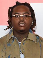 MILAN, ITALY - FEBRUARY 23: Gunna attends the Diesel Fashion Show during Milan Fashion Week Womenswear Fall/Winter 2022/23 on February 23, 2022 in Milan, Italy. (Photo by Stefania M. D'Alessandro/Getty Images for Diesel)