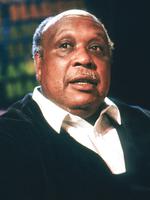 Les McCann, amerikanischer Soul Jazz Musiker, Jazzpianist, Komponist und SÃ¤nger, bei einem Auftritt, 1988. (Photo by kpa/United Archives via Getty Images)