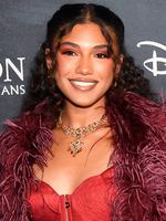 Dior Goodjohn attends Disney+'s 'Percy Jackson and The Olympians' Original Series Premiere, New York, USA - 13 Dec 2023, Mandatory Credit: Photo by Andrew H. Walker/Shutterstock (14255715by).