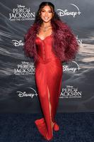 Dior Goodjohn attends Disney+'s 'Percy Jackson and The Olympians' Original Series Premiere, New York, USA - 13 Dec 2023, Mandatory Credit: Photo by Andrew H. Walker/Shutterstock (14255715by).