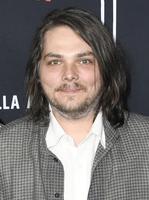 HOLLYWOOD, CALIFORNIA - FEBRUARY 12: Lyn-Z and Gerard Way attend the premiere of Netflix's 'The Umbrella Academy' at ArcLight Hollywood on February 12, 2019 in Hollywood, California. (Photo by Frazer Harrison/Getty Images)