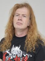 Studio portrait of Dave Mustaine from Megadeth, London, 13th November 2015. (Photo by Mick Hutson/Redferns)