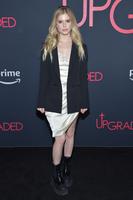 Carlson Young Amazon MGM Studios' 'Upgraded' Special Screening, New York, USA - 07 Feb 2024