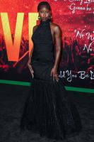 Nia Ashi arrives at the Los Angeles Premiere Of Paramount Pictures' 'Bob Marley: One Love' held at the Regency Village Theatre on February 6, 2024 in Westwood, Los Angeles, California, United States.Los Angeles Premiere Of Paramount Pictures' 'Bob Marley: One Love', Regency Village Theatre, Westwood, Los Angeles, California, United States - 06 Feb 2024, Mandatory Credit: Photo by Image Press Agency/NurPhoto/Shutterstock (14335815gr).