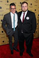 NEW YORK, NY - MAY 31: (L-R) Producer Rob Sorcher and Animator Pendleton Ward attend The 74th Annual Peabody Awards Ceremony at Cipriani Wall Street on May 31, 2015 in New York City. (Photo by Jemal Countess/Getty Images for Peabody Awards)