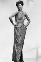 (Original Caption) 4/7/1958-Sarah Vaughan.