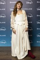 Ruby Ashbourne Serkis attends Disney+ global premiere of Shardlake at The Soho Hotel, London on 23rd April 2024 (Credit: James Gillham for Disney+)EXCLUSIVE - Disney+ global premiere of 'Shardlake' at The Soho Hotel, London, UK - 23 Apr 2024, Mandatory C