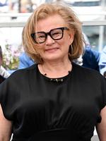 Elizabeth Saunders attends 'The Shrouds' photocall, 77th Cannes Film Festival, France - 21 May 2024, Mandatory Credit: Photo by Anthony Harvey/Shutterstock (14492715af).