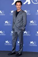 Fabrizio Gifuni attends 'The Time It Takes' photocall, 81st Venice International Film Festival, Italy - 06 Sep 2024, Mandatory Credit: Photo by Alberto Terenghi/Pool Photo Events 04/ipa-agency.net/Shutterstock (14701012at).