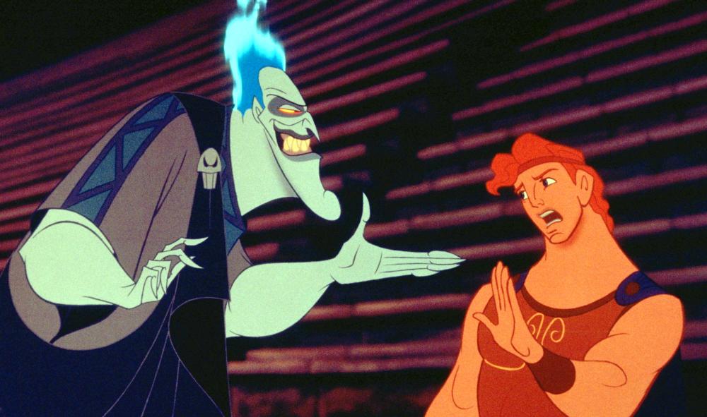 HERCULES, from left: Hades, Hercules, 1997, ©Walt Disney Pictures