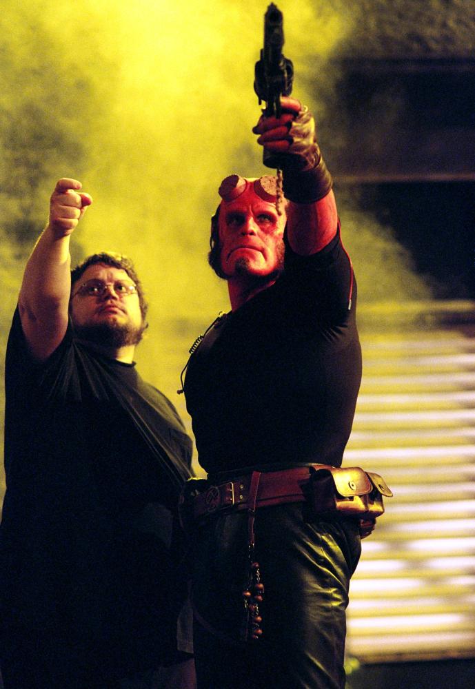 HELLBOY, Guillermo del Toro, Ron Perlman, 2004, (c) Columbia