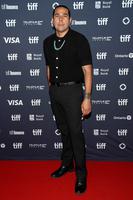 Dallas Goldtooth attends the premiere of 'Seeds' during the 2024 Toronto International Film Festival at TIFF Lightbox on September 06, 2024 in Toronto, Ontario. (Photo by Shawn Goldberg/Getty Images) TORONTO, ONTARIO - SEPTEMBER 06: