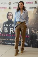 Romana Maggiora Vergano attends the photocall for ''Francesca Cabrini'' at Cinema Adriano in Rome, Italy, on October 2, 2024.''Francesca Cabrini'' Red Carpet, Rome, Italy - 02 Oct 2024 Mandatory Credit: Photo by Luca Carlino/NurPhoto/Shutterstock (14754465ag)
