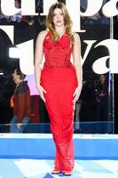 Nicole Wallace at photocall for premiere film Culpa Tuya in Madrid.From Hiba Abouk to dulceida...all the Vips Who Did Not Miss Yours, Madrid, Spain - 18 Dec 2024, Mandatory Credit: Photo by Jose Ignacio Viseras/GTRES/Shutterstock (15016611he).