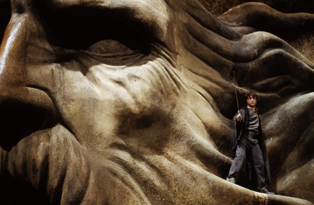 HARRY POTTER AND THE CHAMBER OF SECRETS, Daniel Radcliffe, 2002, (c) Warner Brothers