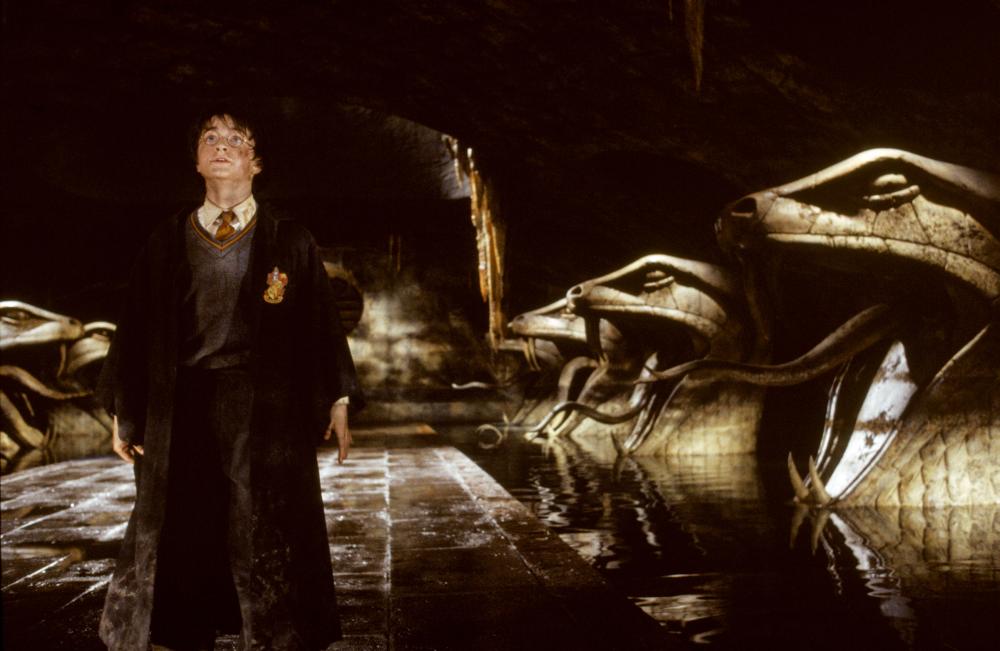 HARRY POTTER AND THE CHAMBER OF SECRETS, Daniel Radcliffe, 2002, (c) Warner Brothers